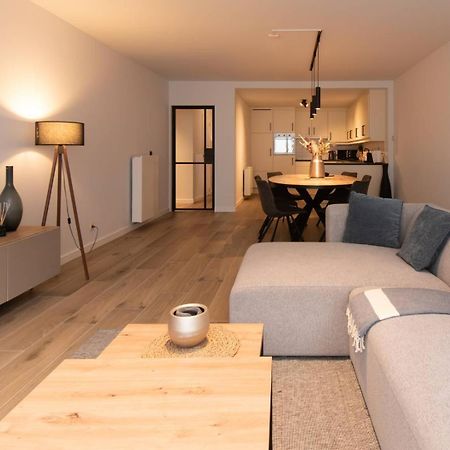 Luxueus, Ruim Appartement Op 350M Van Het Strand Oostende Exteriör bild