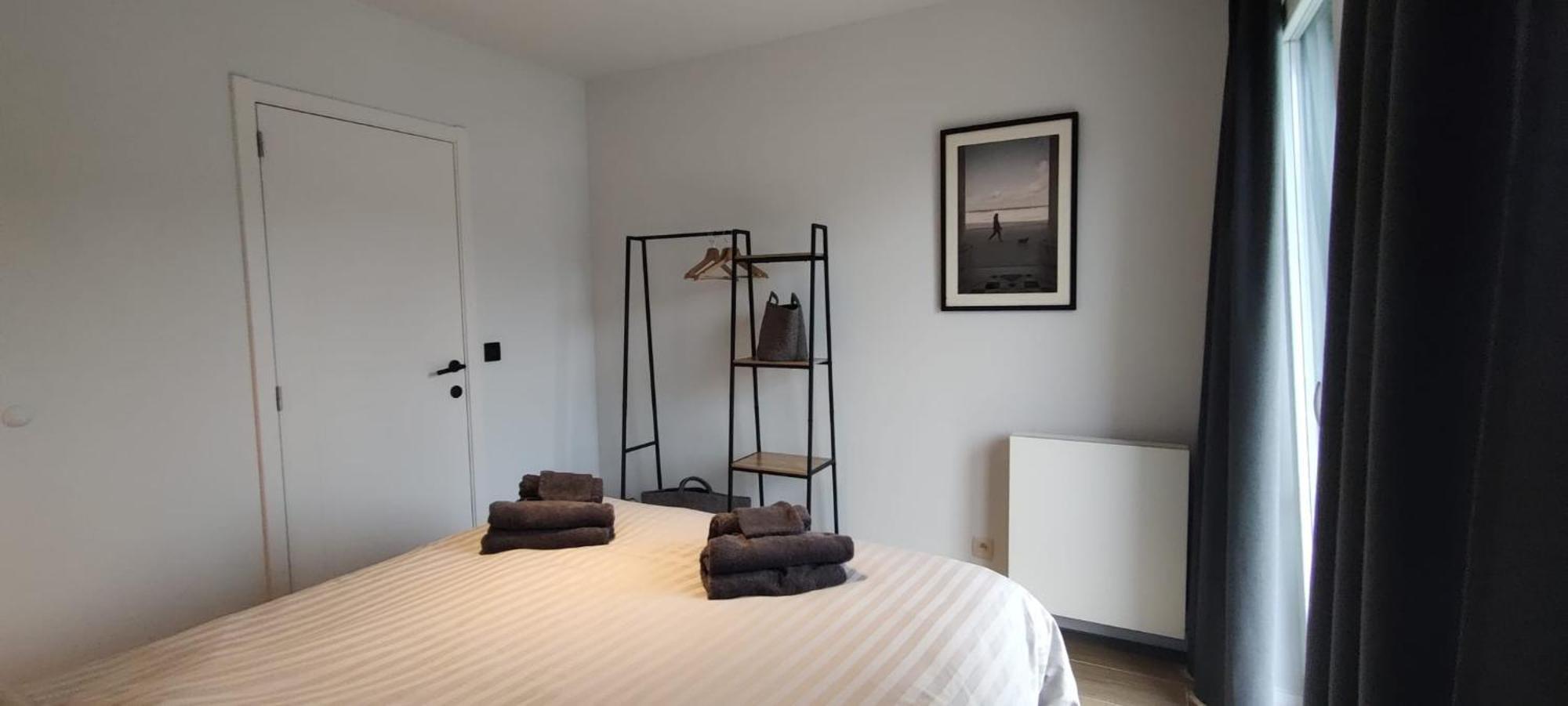 Luxueus, Ruim Appartement Op 350M Van Het Strand Oostende Exteriör bild