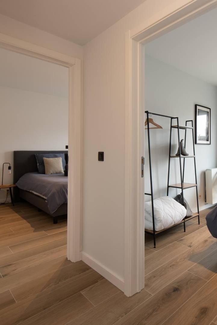 Luxueus, Ruim Appartement Op 350M Van Het Strand Oostende Exteriör bild