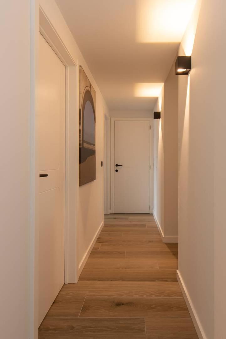 Luxueus, Ruim Appartement Op 350M Van Het Strand Oostende Exteriör bild