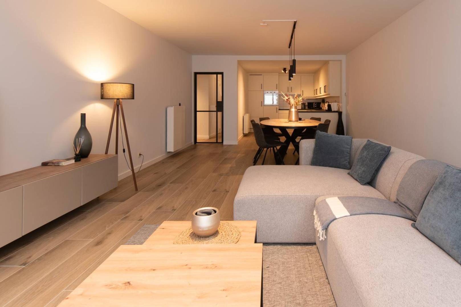 Luxueus, Ruim Appartement Op 350M Van Het Strand Oostende Exteriör bild